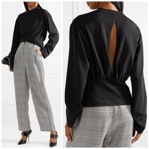 3.1 PHILLIP LIM Embellished Cotton Jersey Top